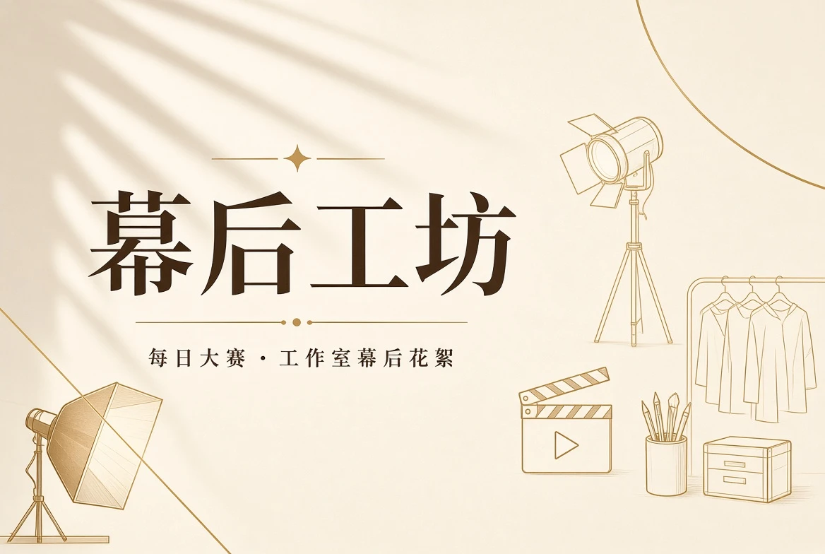 侧台与彩排准备